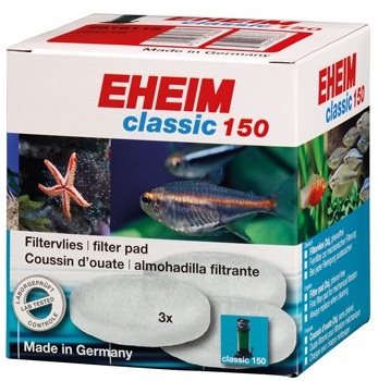 Eheim Filtermattor Classic 150 3-pack Vit