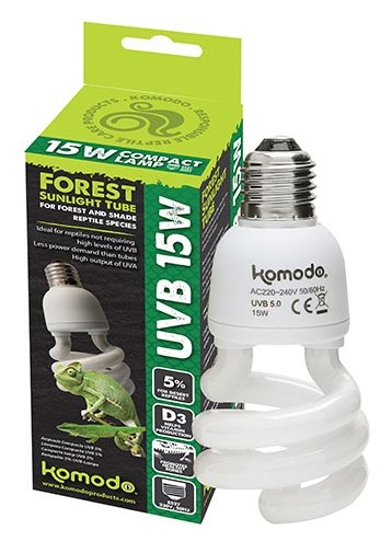 UVB-lampa forest 5%