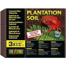 ExoTerra Plantation Soil 3x8,8L